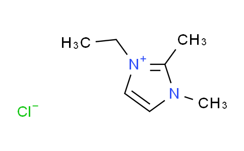 CAS No. 92507-97-6, 1-ethyl-2,3-dimethylimidazolium chloride