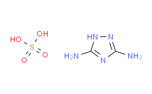 CAS No. 92278-55-2, 1H-1,2,4-Triazole-3,5-diamine sulfate