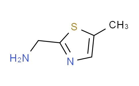 CAS No. 921091-08-9, 2-(Aminomethyl)-5-methylthiazole