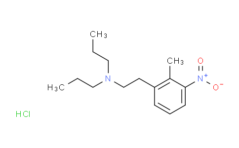 CAS No. 920986-68-1, N-(2-Methyl-3-nitrophenethyl)-N-propylpropan-1-amine hydrochloride