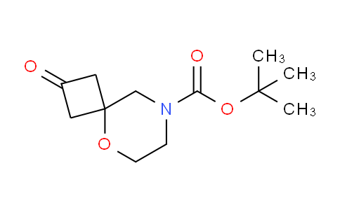 CAS No. 1250999-73-5, tert-Butyl 2-oxo-5-oxa-8-azaspiro[3.5]nonane-8-carboxylate