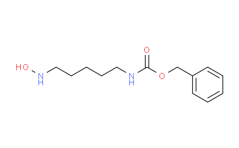 CAS No. 91905-05-4, Benzyl (5-(hydroxyamino)pentyl)carbamate