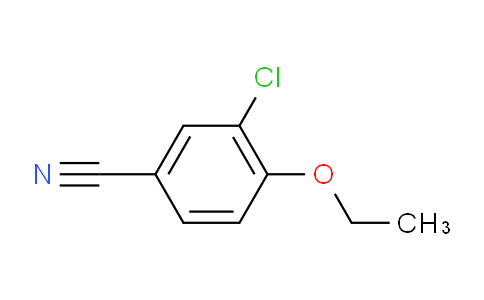 CAS No. 916596-02-6, 3-Chloro-4-ethoxybenzonitrile
