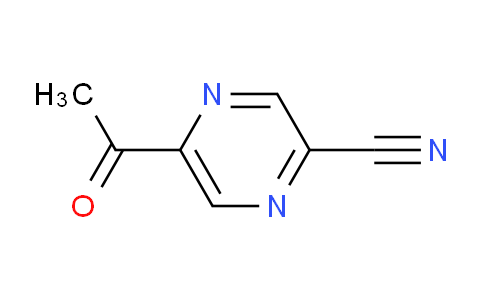 CAS No. 916333-43-2, 5-Acetylpyrazine-2-carbonitrile