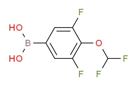 CAS No. 915401-97-7, (4-(Difluoromethoxy)-3,5-difluorophenyl)boronic acid