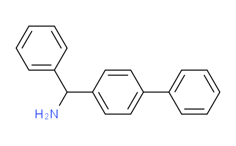 CAS No. 91487-88-6, alpha-(4-Biphenylyl)benzylamine