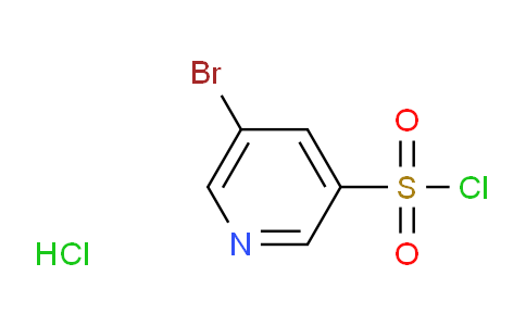 CAS No. 913836-25-6, 5-Bromopyridine-3-sulfonyl chloride hydrochloride
