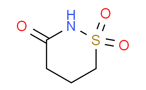 CAS No. 913836-20-1, 1,2-Thiazinan-3-one 1,1-dioxide