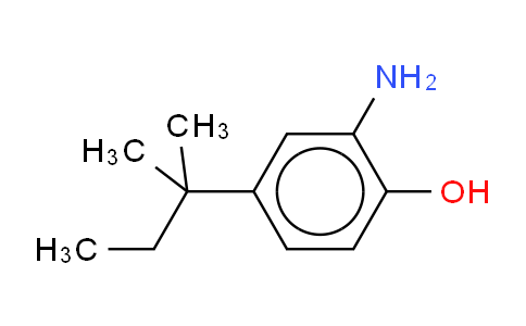 CAS No. 91339-74-1, Phenol,2-amino-4-(1,1-dimethylpropyl)-