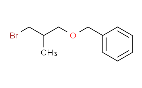 CAS No. 91273-58-4, ((3-Bromo-2-methylpropoxy)methyl)benzene