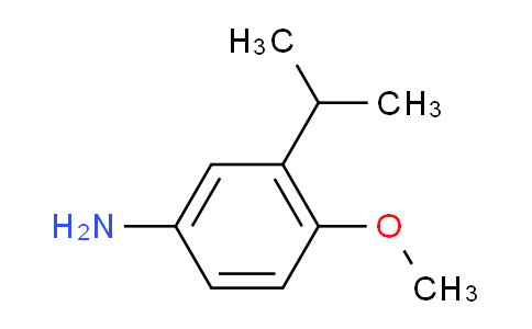 CAS No. 91251-42-2, 3-Isopropyl-4-methoxyaniline