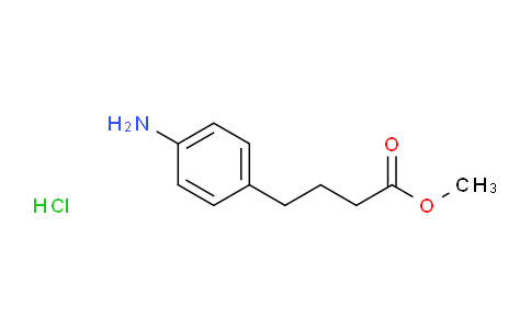 CAS No. 91246-75-2, Methyl 4-(4-aminophenyl)butanoate hydrochloride