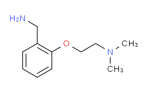 CAS No. 91215-97-3, 2-(2-(Aminomethyl)phenoxy)-N,N-dimethylethanamine