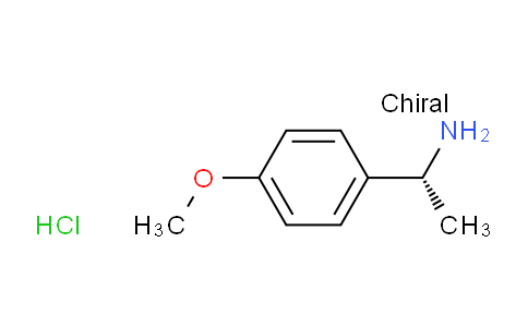CAS No. 911373-69-8, (R)-1-(4-Methoxyphenyl)ethanamine hydrochloride