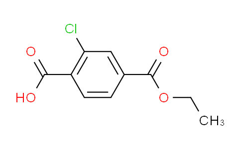 CAS No. 911314-33-5, 2-Chloro-4-(ethoxycarbonyl)benzoic acid