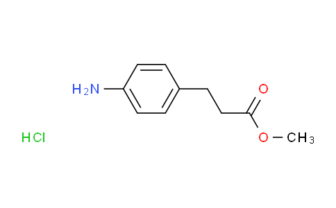 CAS No. 91012-19-0, Methyl 3-(4-aminophenyl)propanoate hydrochloride