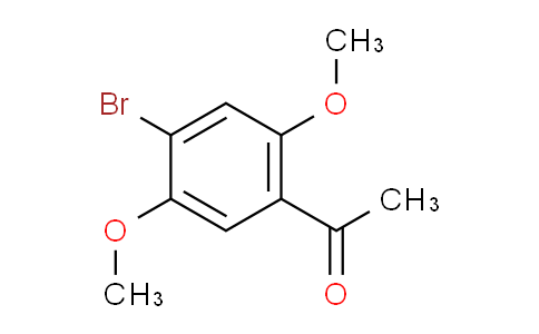 CAS No. 90841-64-8, 1-(4-Bromo-2,5-dimethoxyphenyl)ethanone