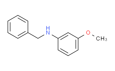 CAS No. 90811-55-5, N-Benzyl-3-methoxyaniline