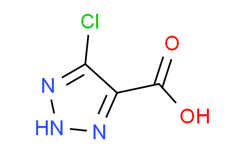 CAS No. 908072-81-1, 5-Chloro-2H-1,2,3-triazole-4-carboxylic acid