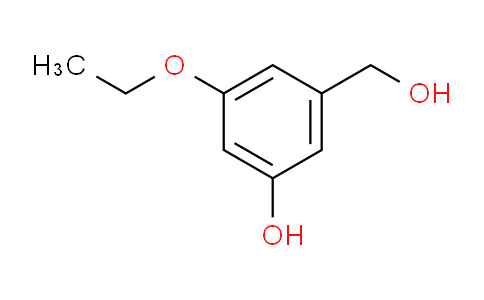 CAS No. 906079-93-4, 3-Ethoxy-5-(hydroxymethyl)phenol
