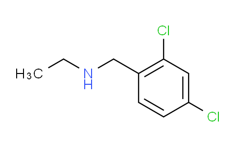 CAS No. 90390-15-1, N-(2,4-Dichlorobenzyl)ethanamine