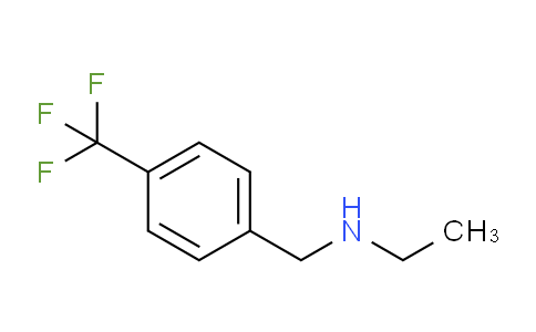 CAS No. 90390-12-8, N-(4-(Trifluoromethyl)benzyl)ethanamine