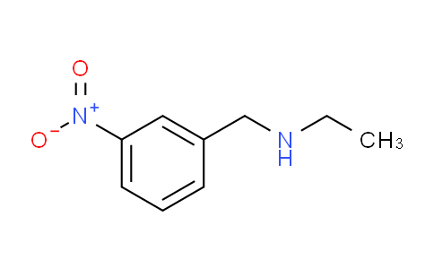 CAS No. 90390-03-7, N-(3-Nitrobenzyl)ethanamine