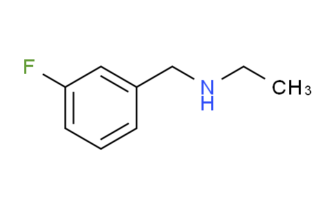 CAS No. 90389-85-8, N-(3-Fluorobenzyl)ethanamine