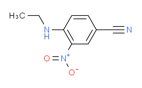 CAS No. 90349-18-1, 4-(Ethylamino)-3-nitrobenzonitrile