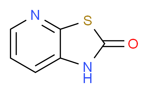 CAS No. 90180-85-1, Thiazolo[5,4-b]pyridin-2(1H)-one