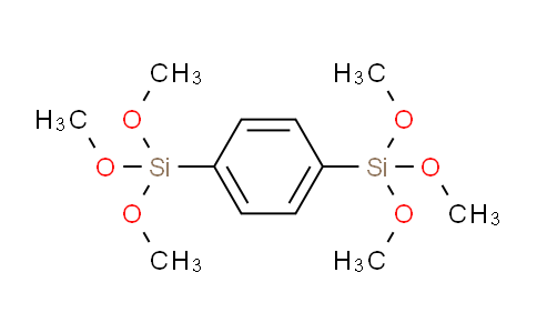 CAS No. 90162-40-6, 1,4-Bis(trimethoxysilyl)benzene
