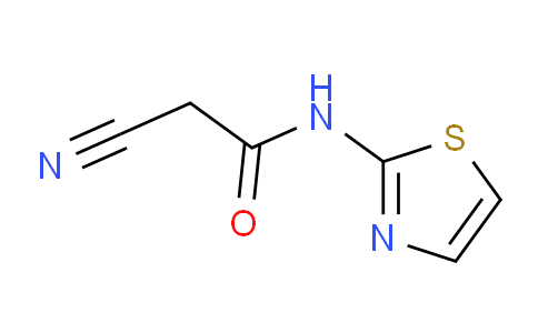 CAS No. 90158-62-6, 2-Cyano-N-(thiazol-2-yl)acetamide