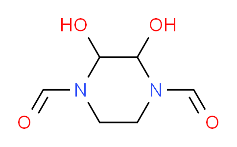 CAS No. 90084-48-3, 2,3-Dihydroxypiperazine-1,4-dicarbaldehyde