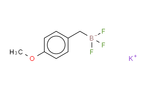 CAS No. 900810-91-5, Borate(1-),trifluoro[(4-methoxyphenyl)methyl]-, potassium, (T-4)- (9CI)