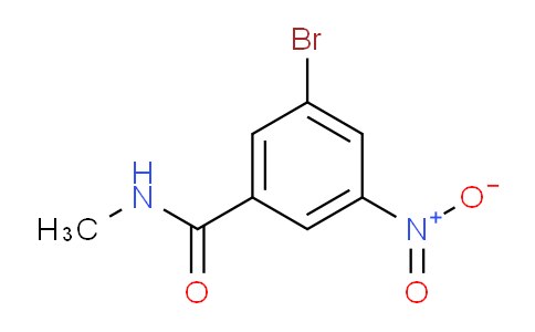 CAS No. 90050-52-5, 3-Bromo-N-methyl-5-nitrobenzamide
