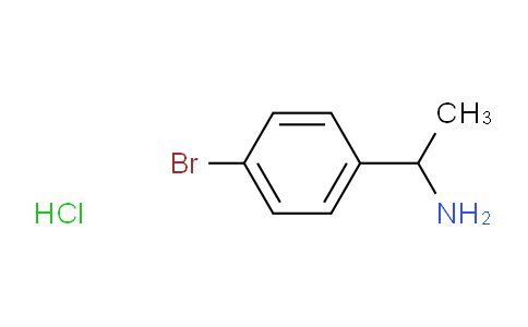 CAS No. 90006-14-7, 1-(4-Bromophenyl)ethanamine hydrochloride