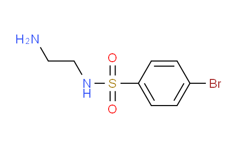 CAS No. 90002-56-5, N-(2-Aminoethyl)-4-bromobenzenesulfonamide