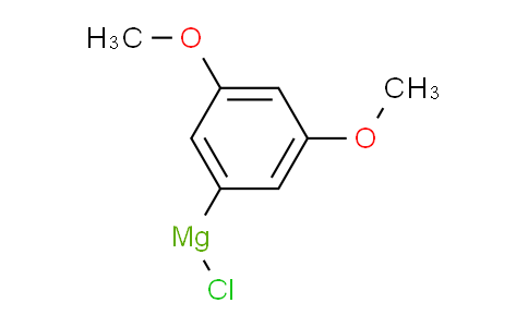 CAS No. 89981-17-9, (3,5-Dimethoxyphenyl)magnesium chloride