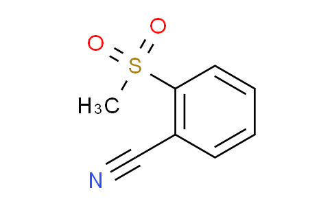 CAS No. 89942-56-3, 2-(Methylsulfonyl)benzonitrile