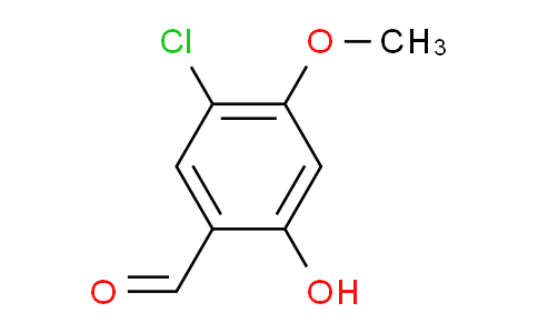CAS No. 89938-56-7, 5-Chloro-4-methoxysalicylaldehyde