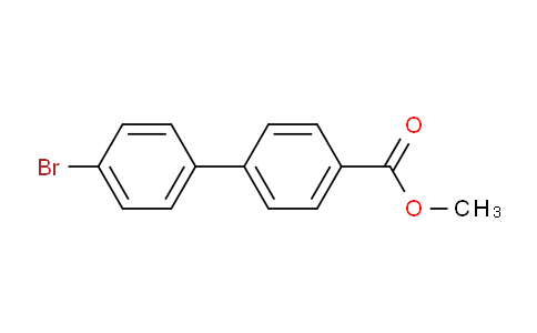 CAS No. 89901-03-1, Methyl 4'-bromo-[1,1'-biphenyl]-4-carboxylate