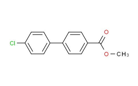 CAS No. 89901-02-0, Methyl 4'-chloro-[1,1'-biphenyl]-4-carboxylate