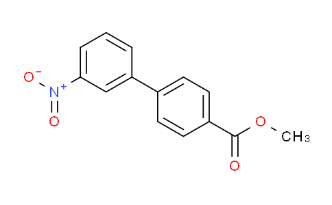 CAS No. 89900-93-6, Methyl 3'-nitro-[1,1'-biphenyl]-4-carboxylate