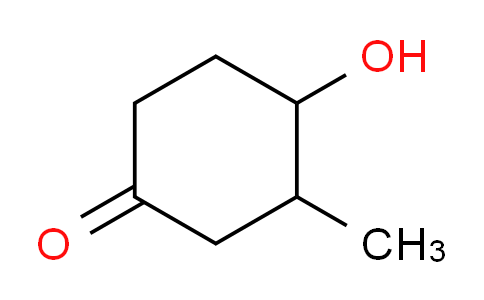 CAS No. 89897-04-1, 4-Hydroxy-3-methylcyclohexanone