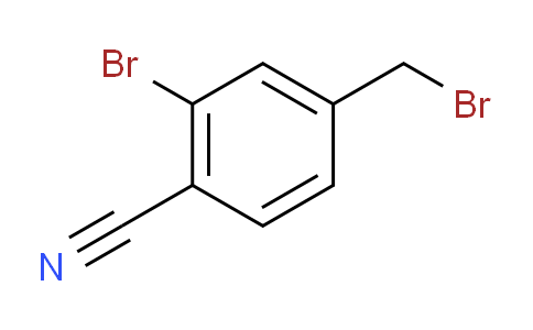 CAS No. 89892-38-6, 2-Bromo-4-(bromomethyl)benzonitrile