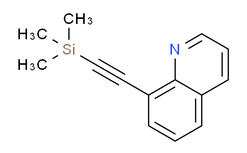 CAS No. 895164-50-8, 8-((Trimethylsilyl)ethynyl)quinoline