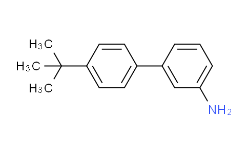 CAS No. 893738-00-6, 4'-(tert-Butyl)-[1,1'-biphenyl]-3-amine