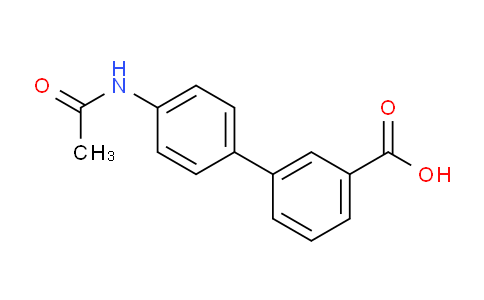 CAS No. 893737-71-8, 4'-Acetamido-[1,1'-biphenyl]-3-carboxylic acid