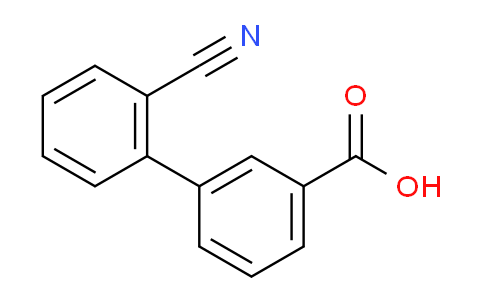 CAS No. 893736-75-9, 2'-Cyano-[1,1'-biphenyl]-3-carboxylic acid