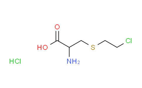 CAS No. 89299-66-1, 2-Amino-3-(2-chloroethylsulfanyl)propanoic acid hydrochloride